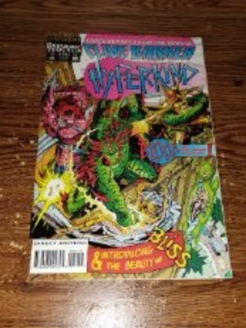 Super Heroes from the Mind of Clive Barker Hyperkind #2 (Razorwing Comics, 1993)